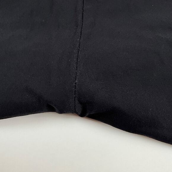 Tribal Performance Stretch Flatten It Pull On Ankle Black Pants Womens Sz 10 - Picture 14 of 14